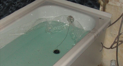 Установкой акрилового вкладыша | Мишеронский